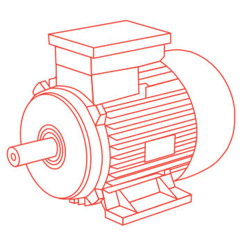 Motor de inducción de corriente alterna